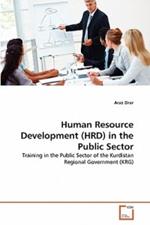 Human Resource Development (HRD) in the Public Sector