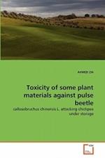 Toxicity of some plant materials against pulse beetle