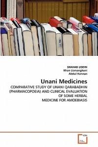 Unani Medicines - Shahab Uddin,Khan Usmanghani,Abdul Hannan - cover