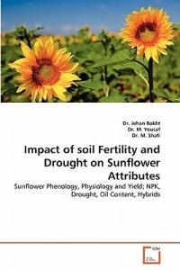 Impact of soil Fertility and Drought on Sunflower Attributes - Jehan Bakht,M Yousaf,M Shafi - cover