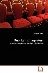 Publikumsmagneten - Henning Koch - cover