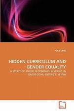 Hidden Curriculum and Gender Equality