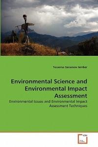 Environmental Science and Environmental Impact Assessment - Tessema Genanew Jember - cover