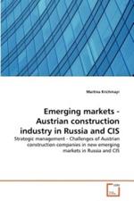 Emerging markets - Austrian construction industry in Russia and CIS