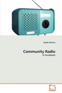 Community Radio - Sharma Arpita - cover