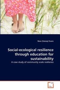 Social-Ecological Resilience Through Education for Sustainability - Neus (Snowy) Evans - cover