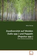 Zoodiversitat auf Weiden (Salix spp.) und Pappeln (Populus spp.)