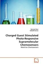 Charged Guest Stimulated Photo-Responsive Supramolecular Chemosensors