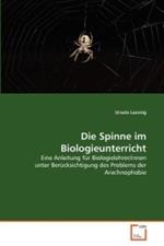 Die Spinne im Biologieunterricht