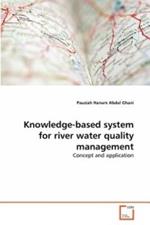 Knowledge-based system for river water quality management