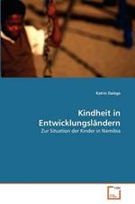 Kindheit in Entwicklungslandern