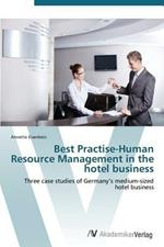 Best Practise-Human Resource Management in the hotel business