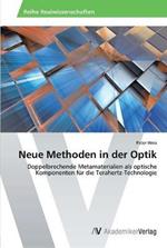 Neue Methoden in der Optik