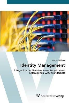 Identity Management - Michael Richter - cover