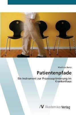 Patientenpfade - Matthias Bartz - cover