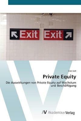 Private Equity - Lisa Just - cover