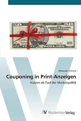 Couponing in Print-Anzeigen - Alexander Christel - cover