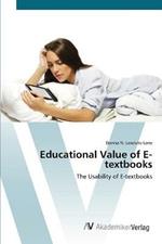 Educational Value of E-textbooks