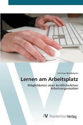 Lernen am Arbeitsplatz - Christian Brockmann - cover