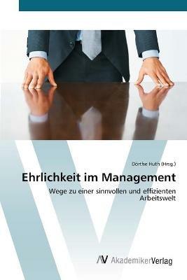 Ehrlichkeit im Management - cover