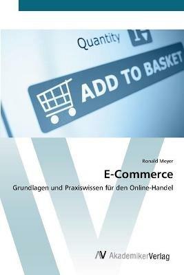 E-Commerce - Ronald Meyer - cover