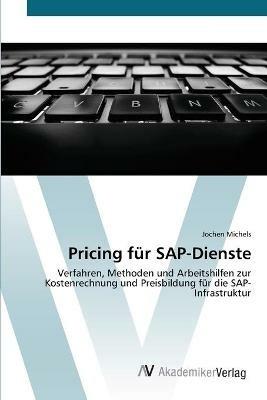 Pricing fur SAP-Dienste - Jochen Michels - cover