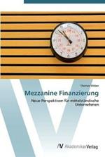 Mezzanine Finanzierung