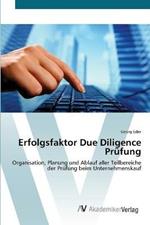 Erfolgsfaktor Due Diligence Prufung