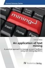 An application of text mining