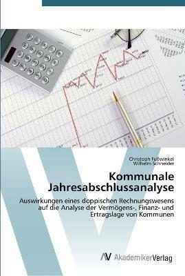 Kommunale Jahresabschlussanalyse - Christoph Fusswinkel,Wilhelm Schneider - cover