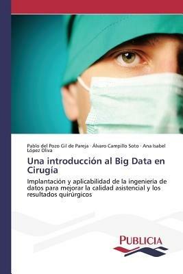 Una introduccion al Big Data en Cirugia - Pablo del Pozo Gil de Pareja,Alvaro Campillo Soto,Ana Isabel Lopez Oliva - cover