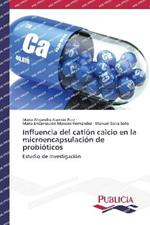 Influencia del cation calcio en la microencapsulacion de probioticos