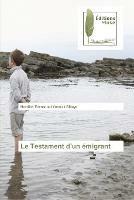Le Testament d'un emigrant - Herrlich Emmanuel Yomzak Bibaye - cover