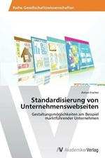 Standardisierung von Unternehmenswebseiten