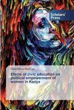 Efects of civic education on political empowerment of women in Kenya