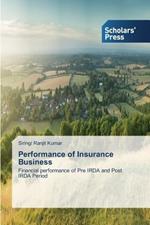 Performance of Insurance Business