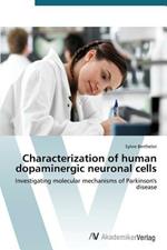 Characterization of human dopaminergic neuronal cells