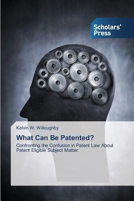 What Can Be Patented? - Kelvin W Willoughby - cover