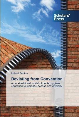 Deviating from Convention - Hubert Benitez - cover