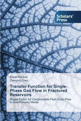 Transfer Function for Single-Phase Gas Flow in Fractured Reservoirs - Ehsan Ranjbar,Zhangxin Chen - cover