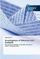 Investigation of Behavior and Analysis