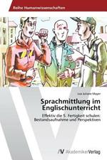 Sprachmittlung im Englischunterricht