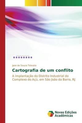 Cartografia de um conflito - de Souza Teixeira Jane - cover