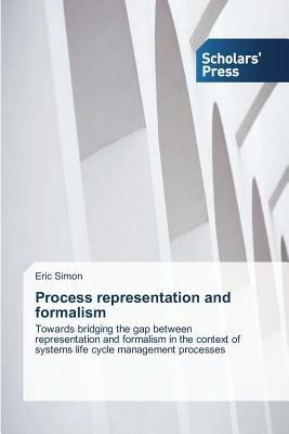 Process representation and formalism - Simon Eric - cover