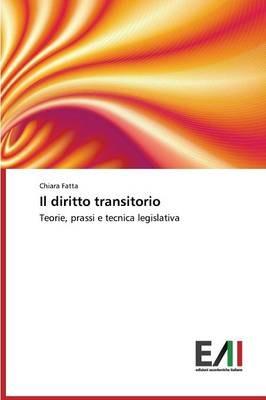 Il diritto transitorio - Fatta Chiara - cover