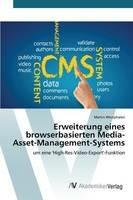 Erweiterung eines browserbasierten Media-Asset-Management-Systems - Westphalen Martin - cover