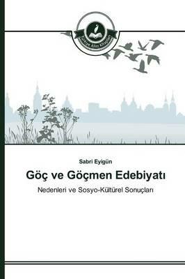 Goec ve Goecmen Edebiyati - Eyigun Sabri - cover
