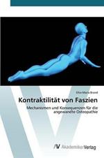 Kontraktilitat von Faszien