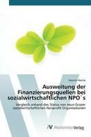 Ausweitung der Finanzierungsquellen bei sozialwirtschaftlichen NPO`s - Hasiba Valentin - cover