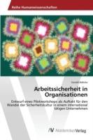 Arbeitssicherheit in Organisationen